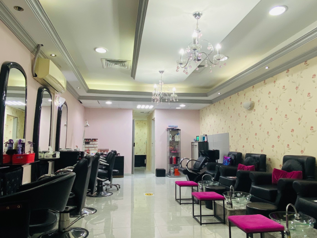 PINK NAILS SALON -  - +971 6 577 3623
