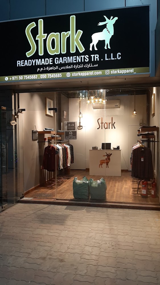 STARK READYMADE GARMENTS TRADING LLC - Ajman Industrial 2 - Ajman
