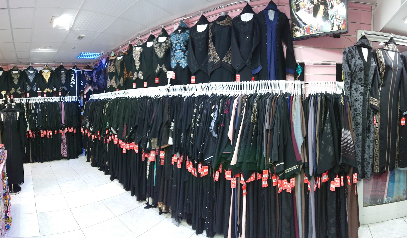 Noor Muhammad Textiles & Abaya Branch1 - Zone 1 - Abu Dhabi
