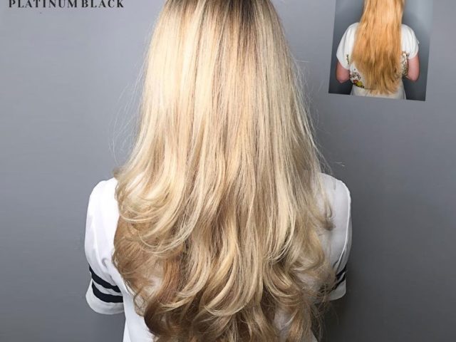 Platinum Black Ladie's Salon -  - +971 55 562 3090