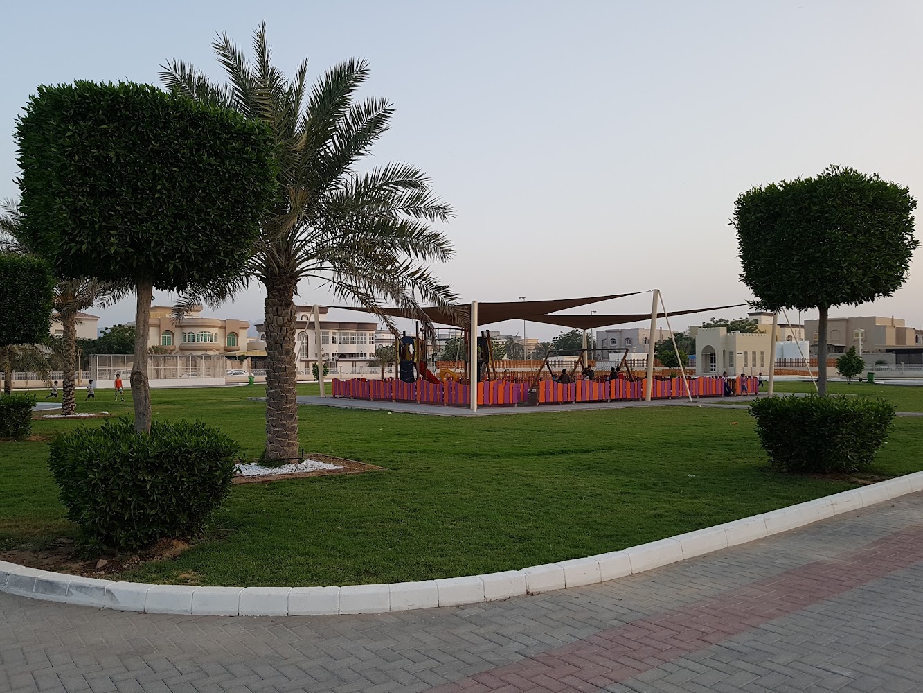 Dibba Al-Hisn Public Park - Hay Alshamali - Fujairah