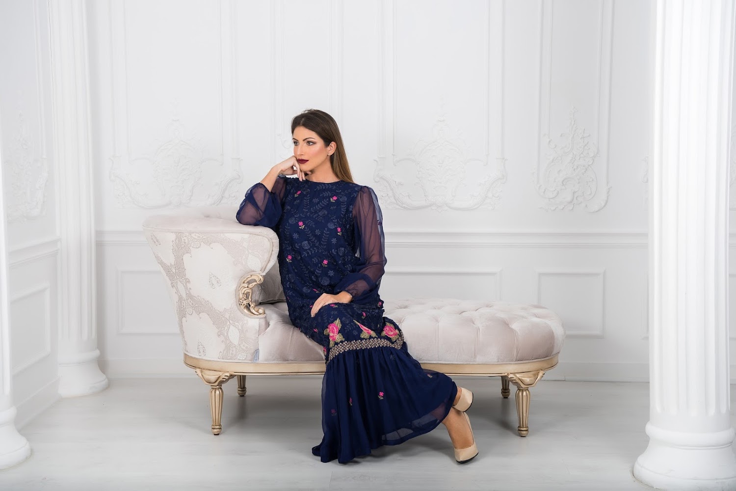 Aroosi Iqbal Couture - Al Nahyan - Abu Dhabi