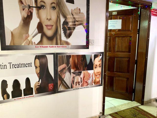 Le Visage Ladies Salon -  - +971 56 302 3832