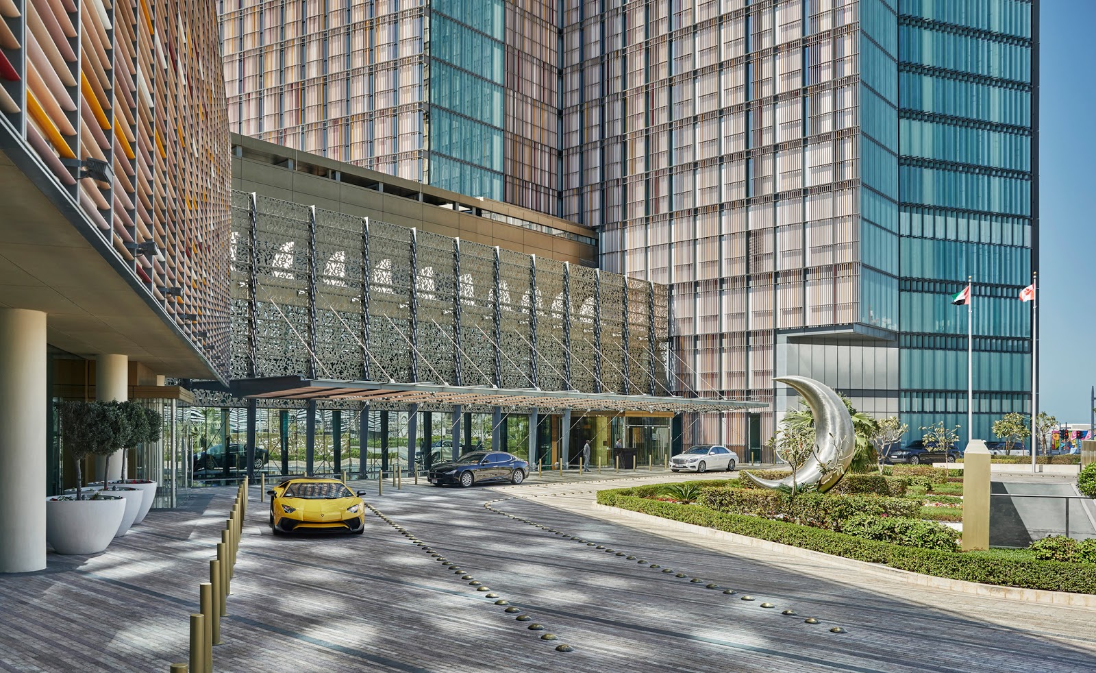 Four Seasons Hotel - Jazeerat Al Maryah - Abu Dhabi Global Market Square - Abu Dhabi