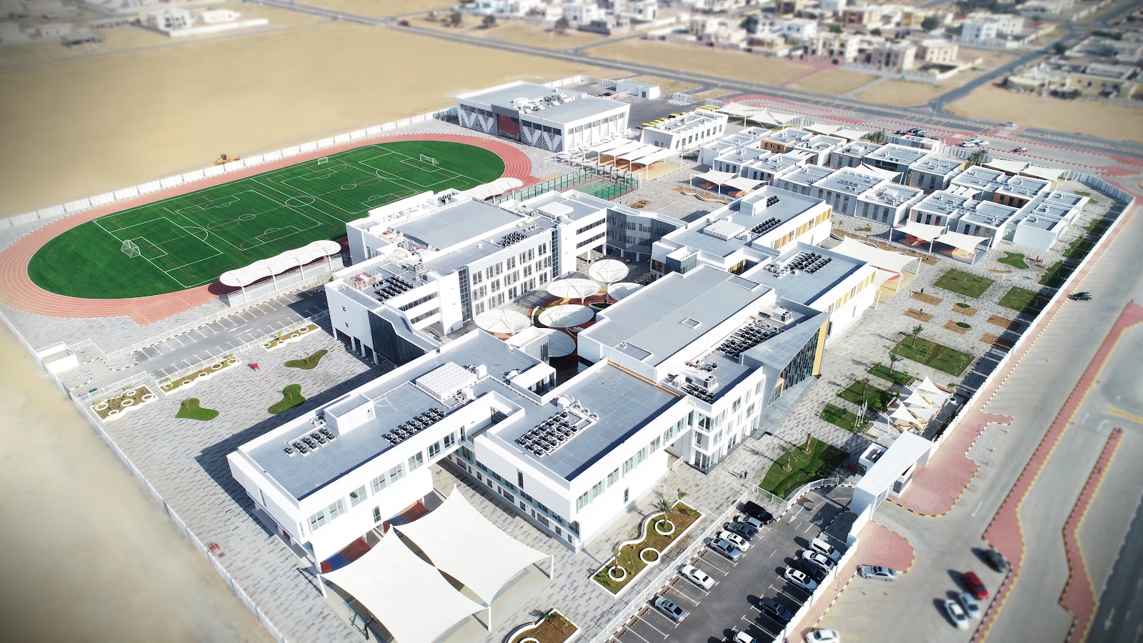 The International School of Choueifat – Umm Al Quwain - Khalifah City - Mohammed Bin Rashid 1 - Umm Al Quawain