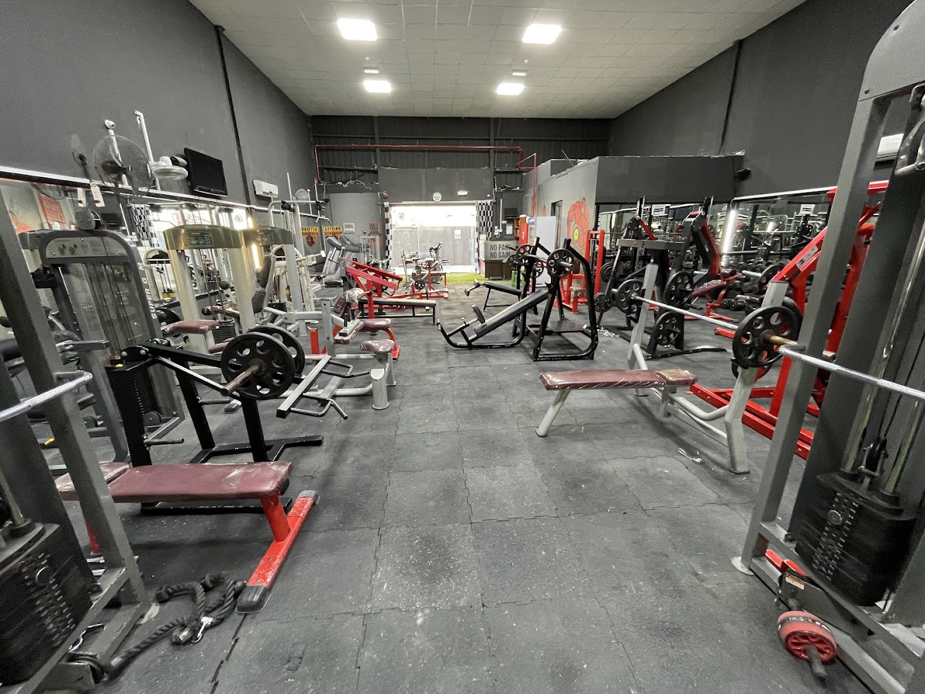 Champion GYM - Al Jerf Industrial 2 - Ajman