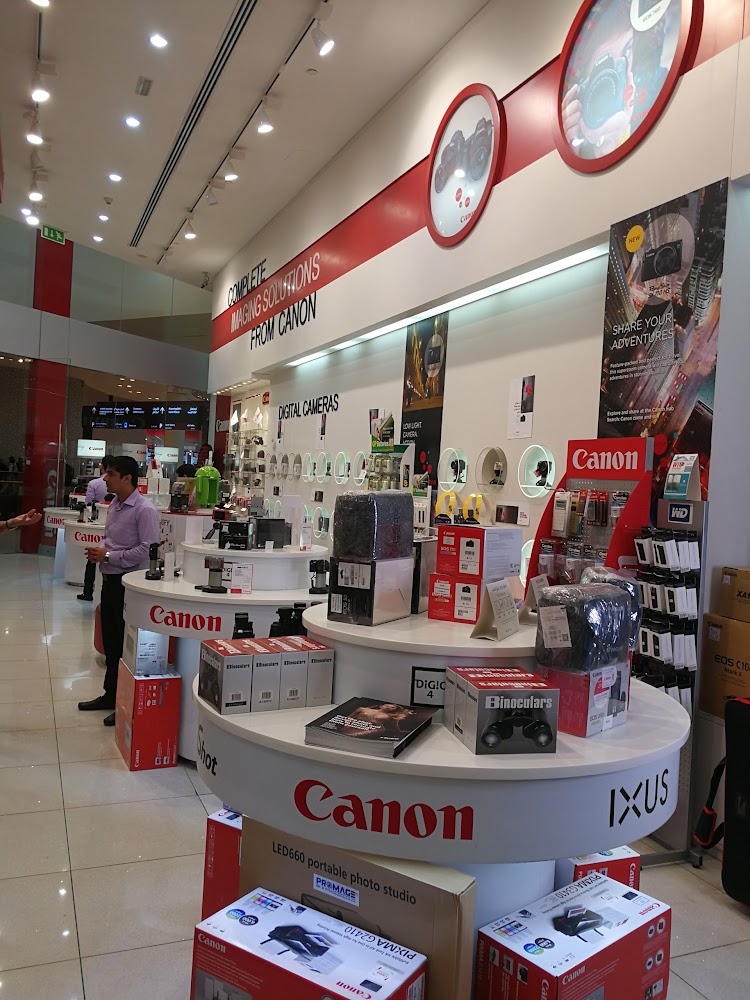 Canon Store - کانون Dubai Mall - Downtown Dubai - Dubai