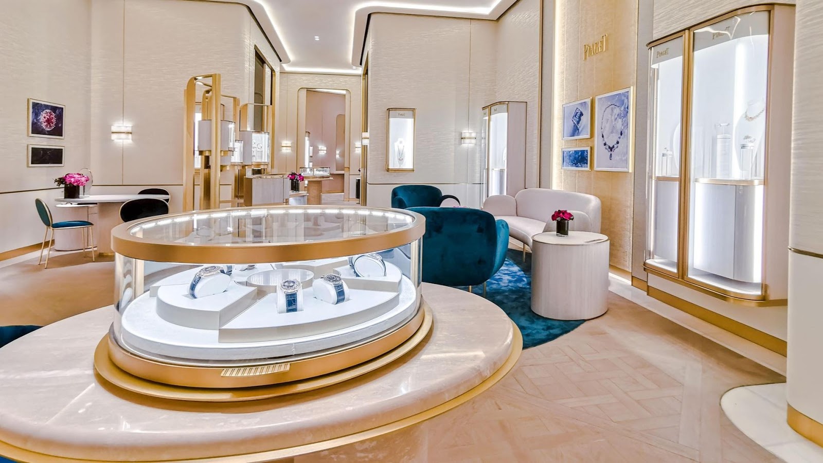 Piaget Boutique Abu Dhabi - The Galleria Al Maryah Island - Jazeerat Al Maryah - Abu Dhabi Global Market Square - Abu Dhabi