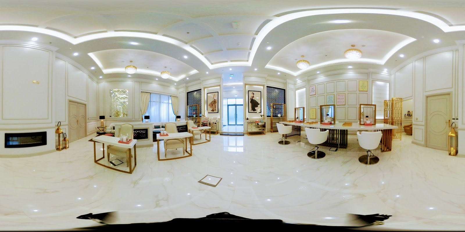 LIVING ROOM By Iwona Spa Beauty Center L.L.C. - Jumeirah - Jumeirah 3 - Dubai