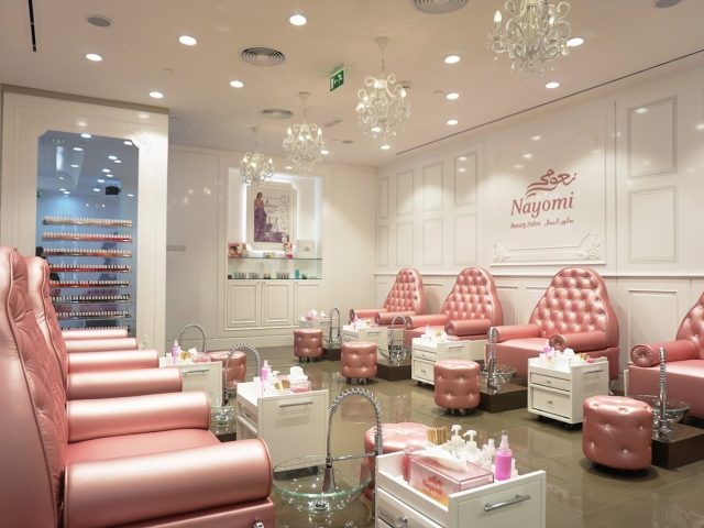 Nayomi Beauty Salon -  - +971 6 731 7772