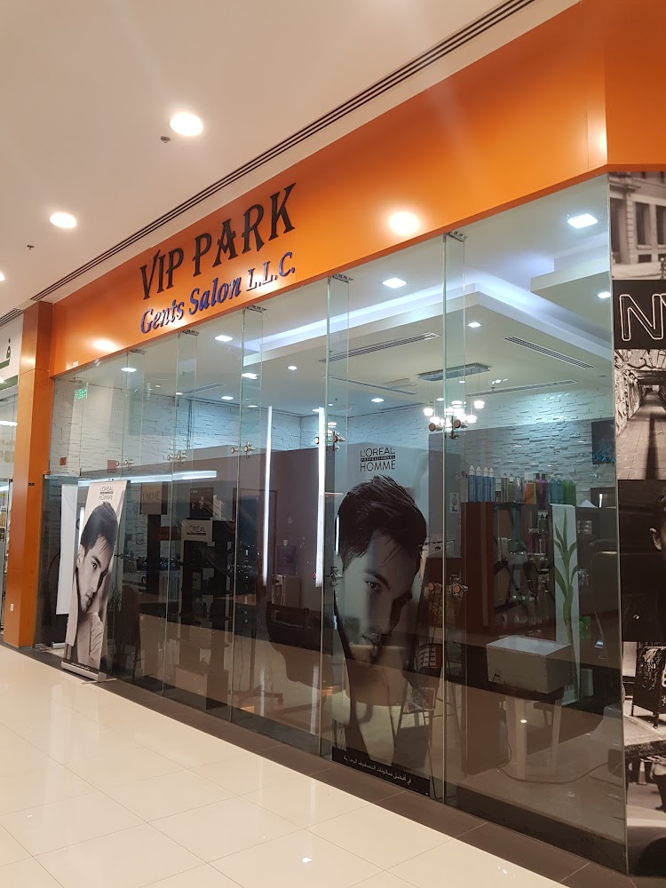 VIP PARK Gents Salon - Trade Centre - DIFC - Dubai