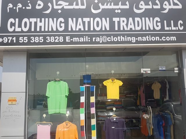 Clothing Nation Trading LLC -  - +971 55 385 3828