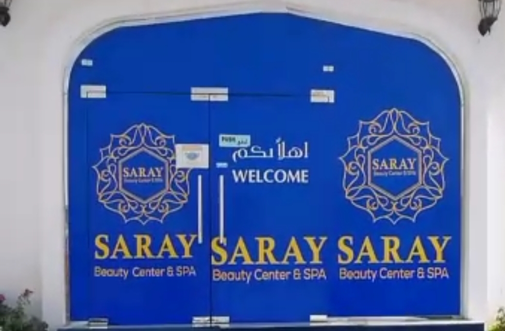 SARAY Beauty Center & Spa. - - +971 50 773 6377