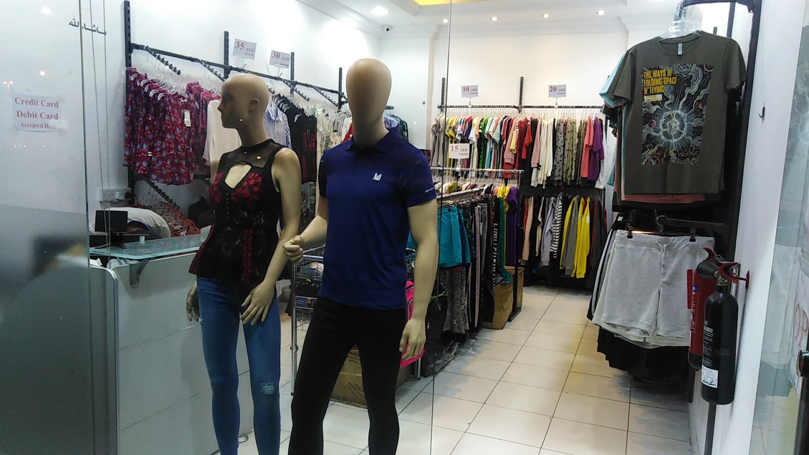 Sapphire Garments - Zone 1 - Abu Dhabi