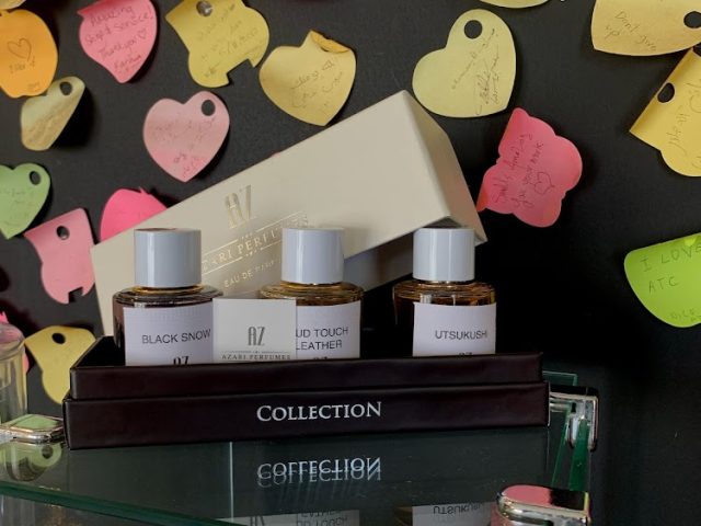 عذاري للعطور - سوق شرق - Azari Perfumes Branch1 -  - +971 56 963 3309