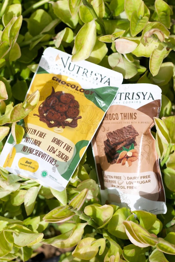 Healthy Foods Snack Vegan Cookies Dubai - Nutrisya - Trade Centre - DIFC - Dubai