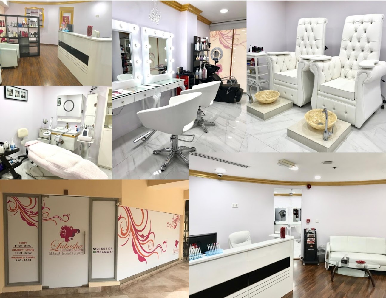 LUBASHA BEAUTY SALON (RUSSIAN STAFF) - Jumeirah - Jumeirah 3 - Dubai