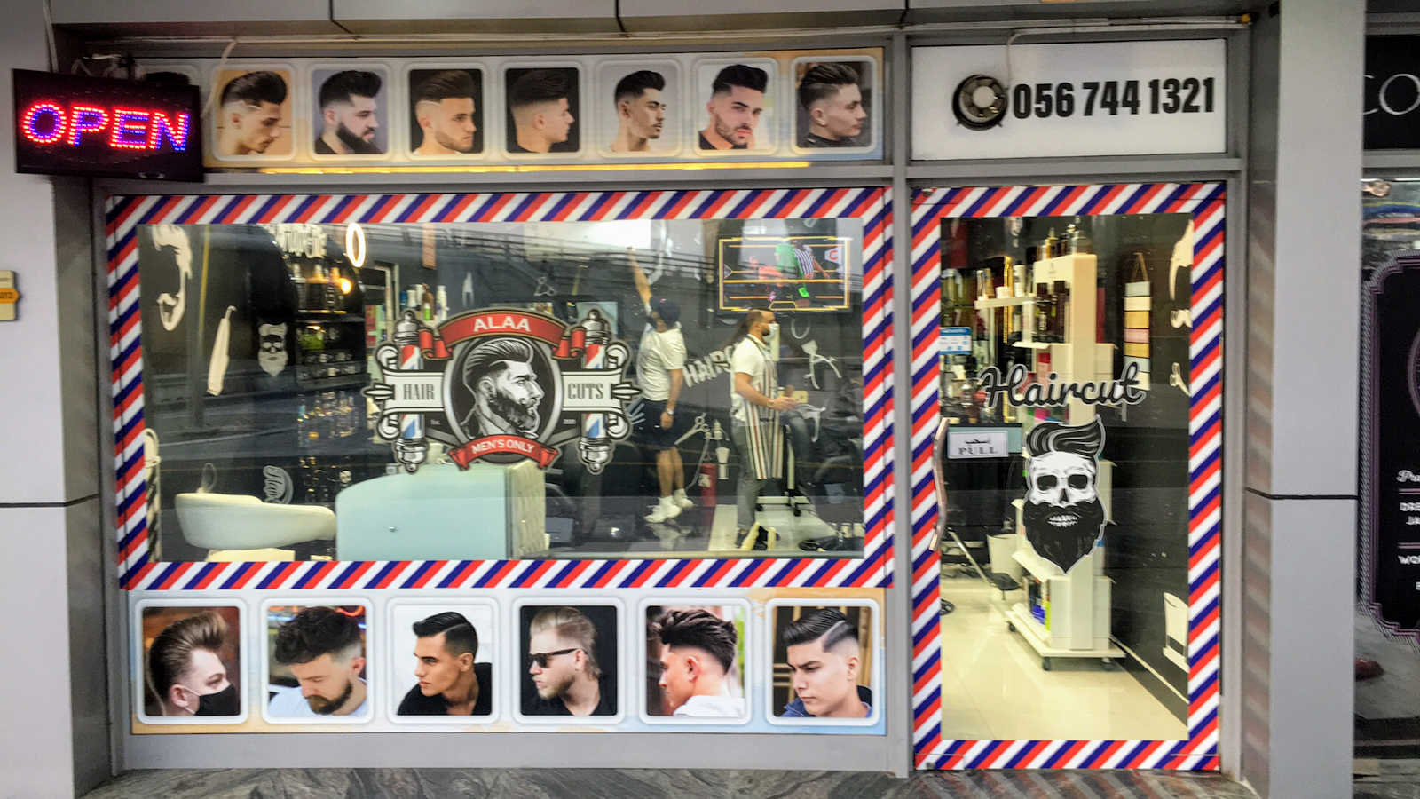 Haircut Gents Saloon- هيركت صالون-keratin Treatment-Facial-Manicures And Pedicure - Dubai Marina - Dubai