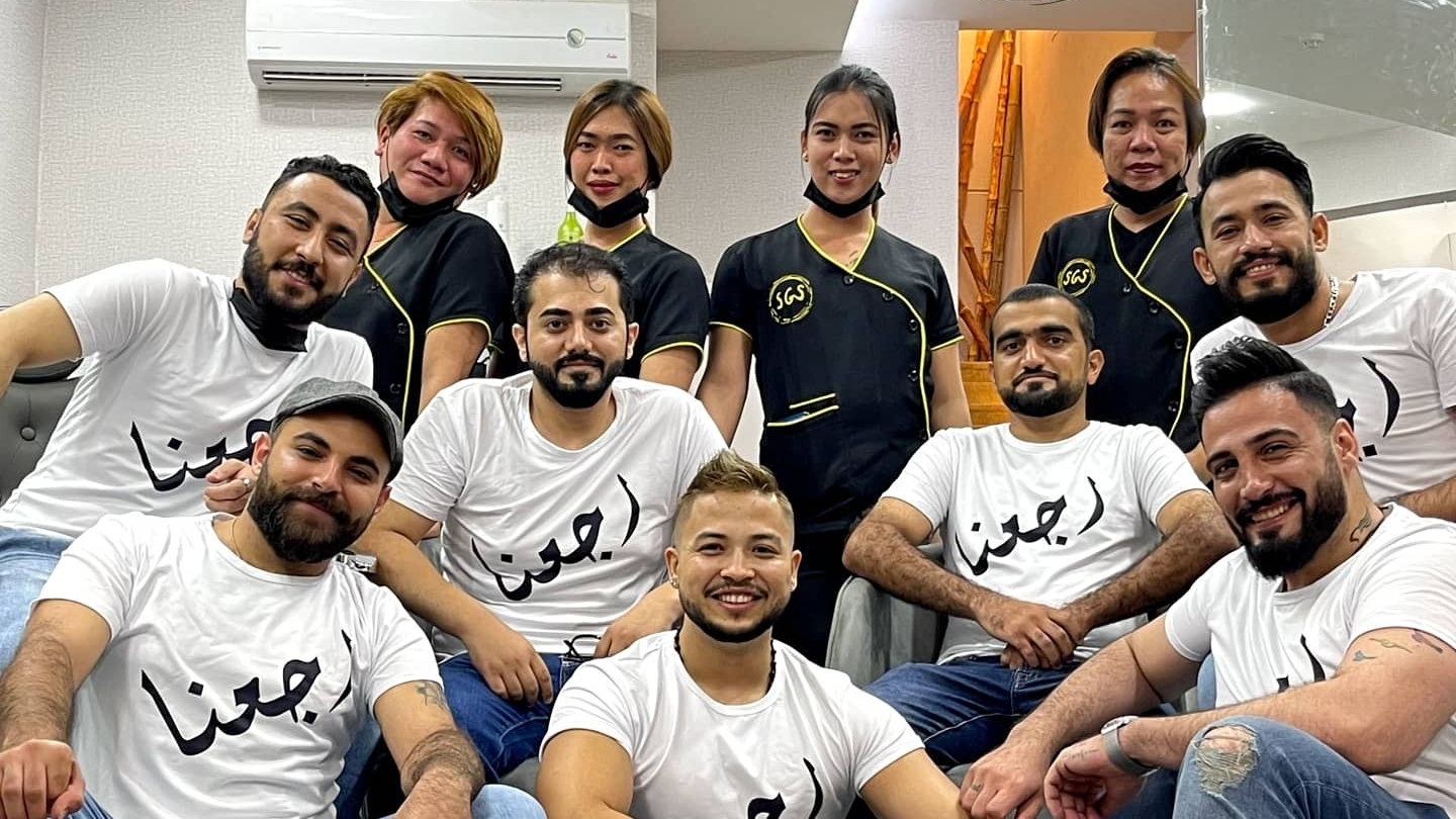 Super Star Gents Salon - Al Hamidiya 1 - Ajman