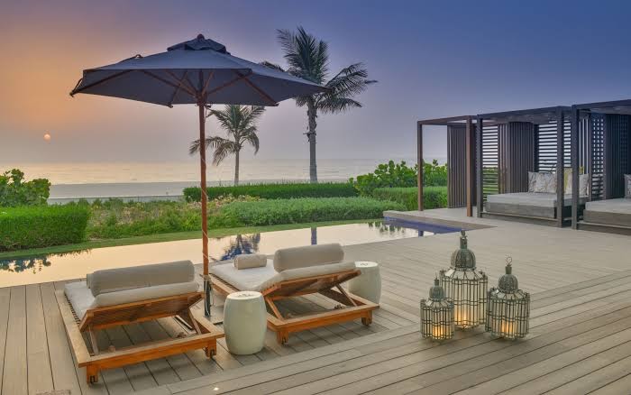 The Oberoi Beach Resort
