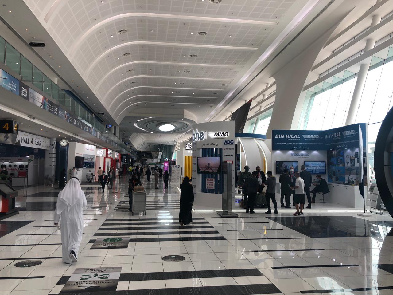 Abu Dhabi National Exhibition Centre - Al Rawdah - Capital Centre - Abu Dhabi