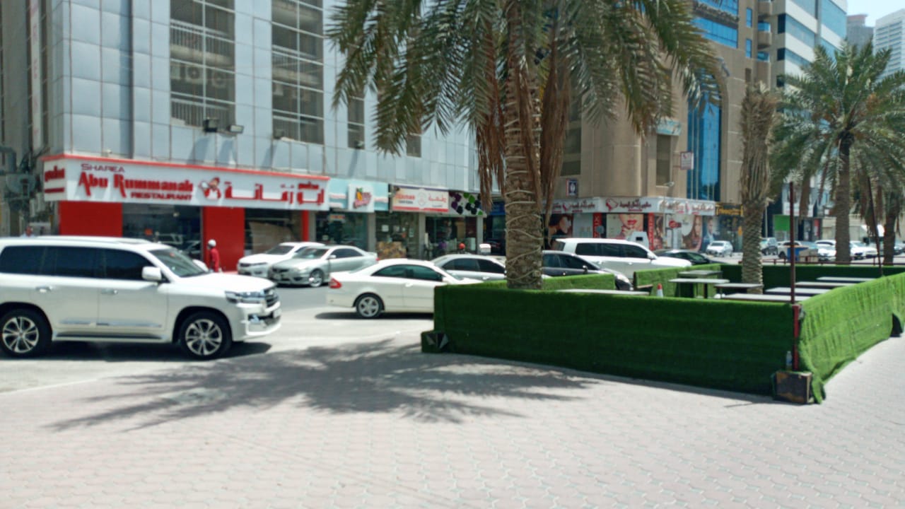 Sharea Abu Rummanah restaurant Sharjah - Al Majaz - Al Majaz 3 - Sharjah
