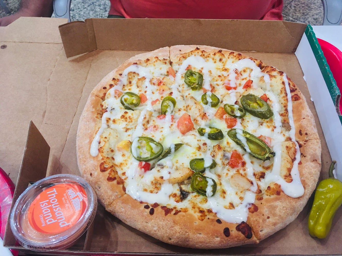 Papa John's - Al Nahda - Al Nahda 1 - Sharjah