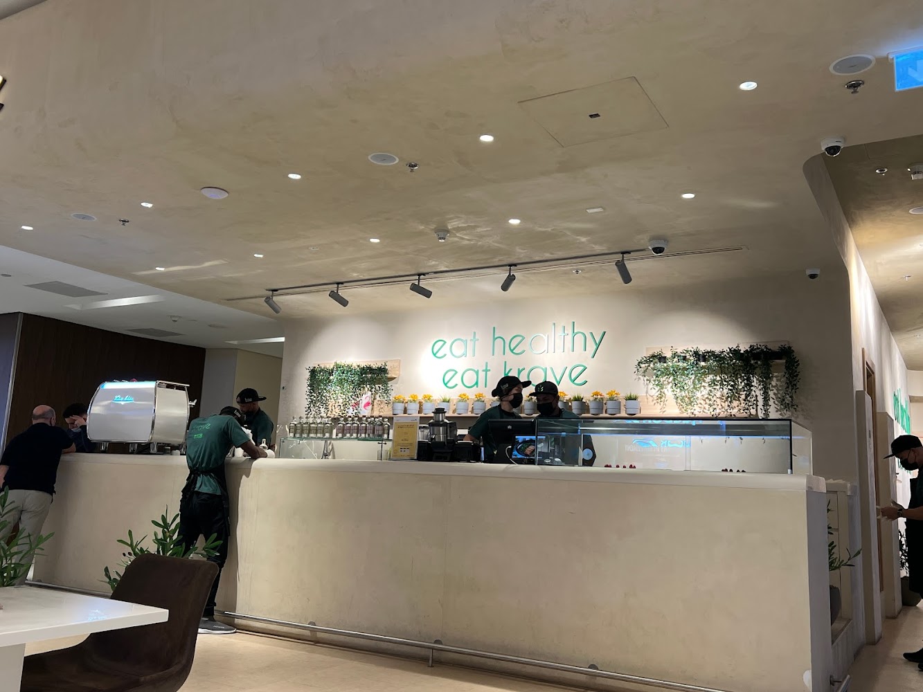 Krave Healthy Restaurant DIFC - Trade Centre - DIFC - Dubai