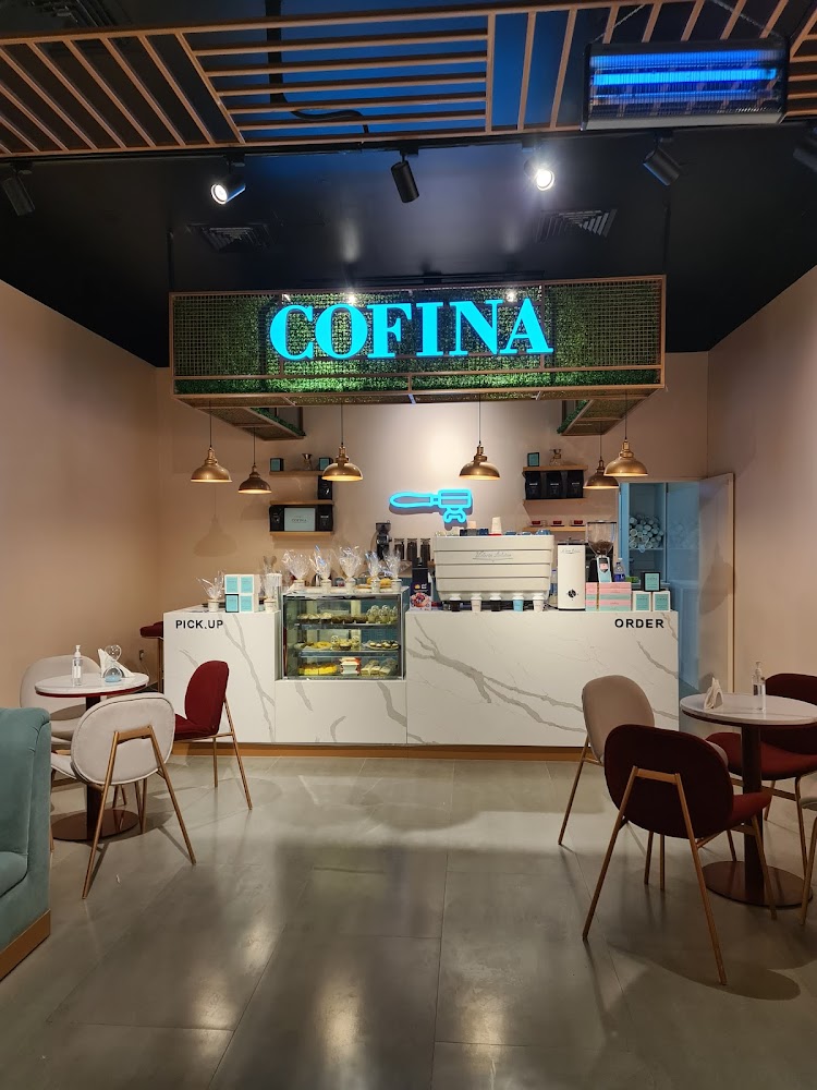 COFINA CAFE - Gazertalhesin - Sharjah