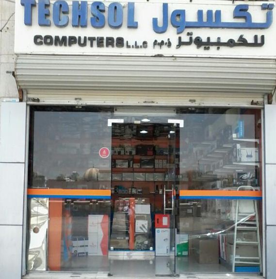 TECHSOL COMPUTERS AL AIN - Central District - Abu Dhabi