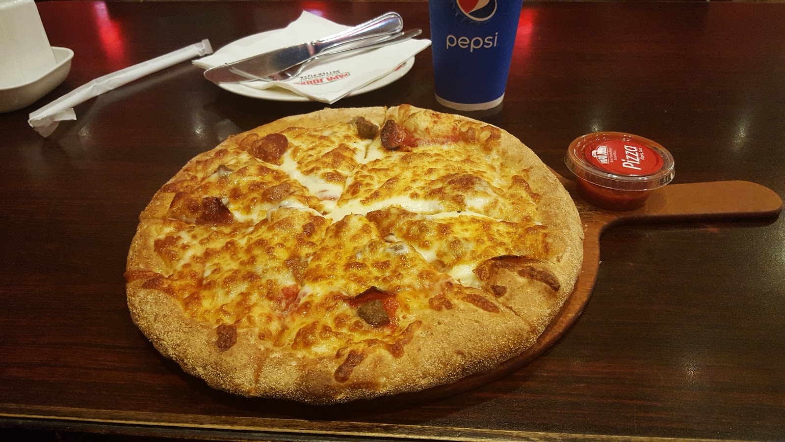 Papa John's - Zone 1 - E19 - Abu Dhabi