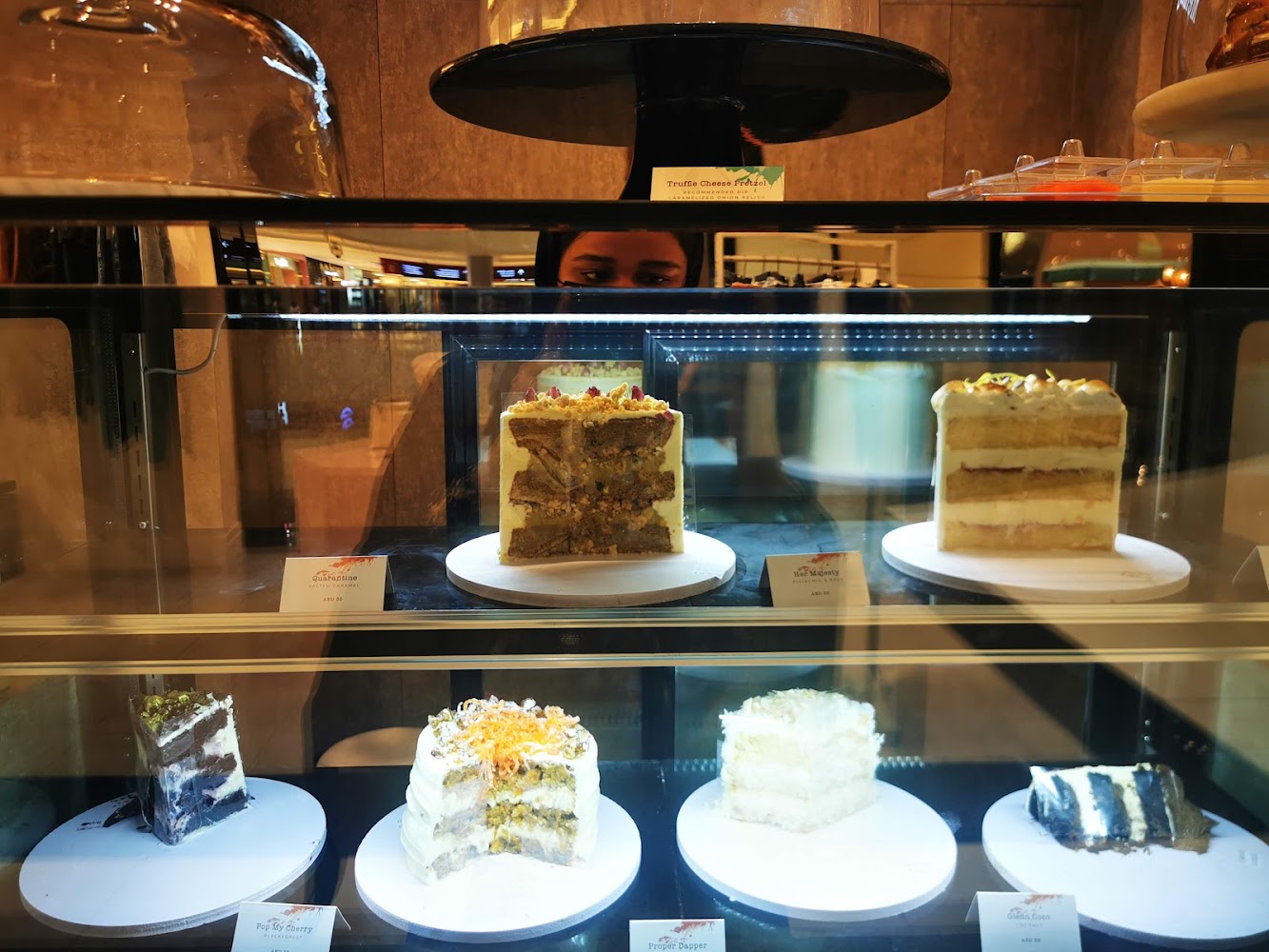 Mélange - cake and coffee shop - Business Bay - Dubai