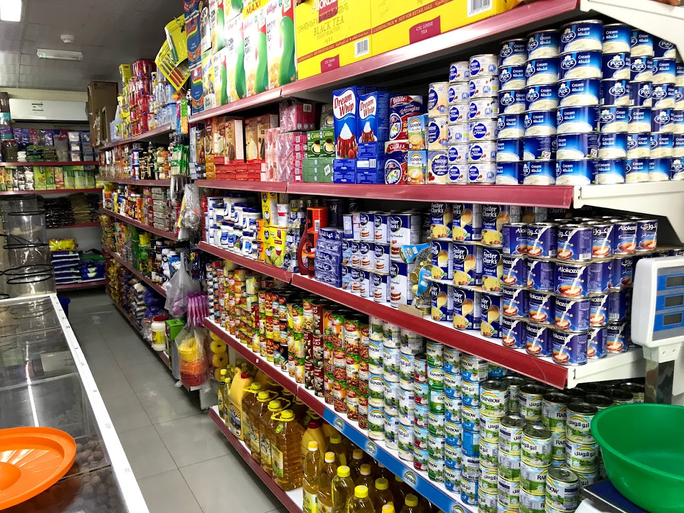 Isam Supermarket & Flour Mill Qidfa - Qidfa - Fujairah