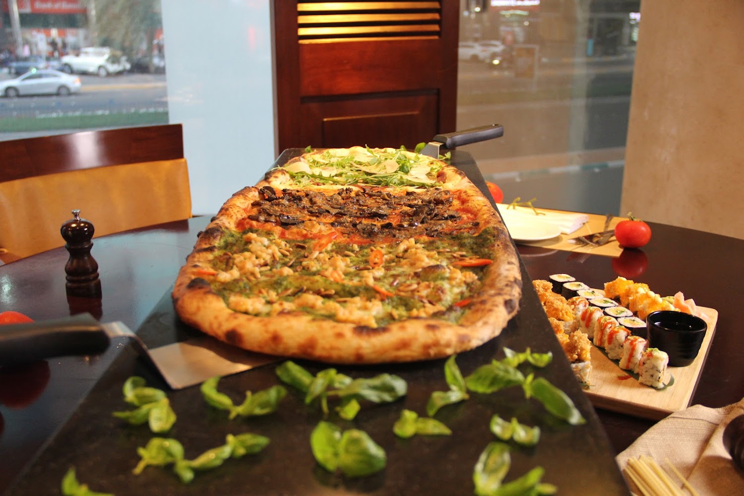 Spaccanapoli Ristorante - Zone 1 - E3-02 - Abu Dhabi