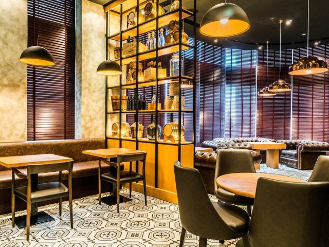 The Warehouse Wine & Tapas Bar -  - +971 2 307 5552