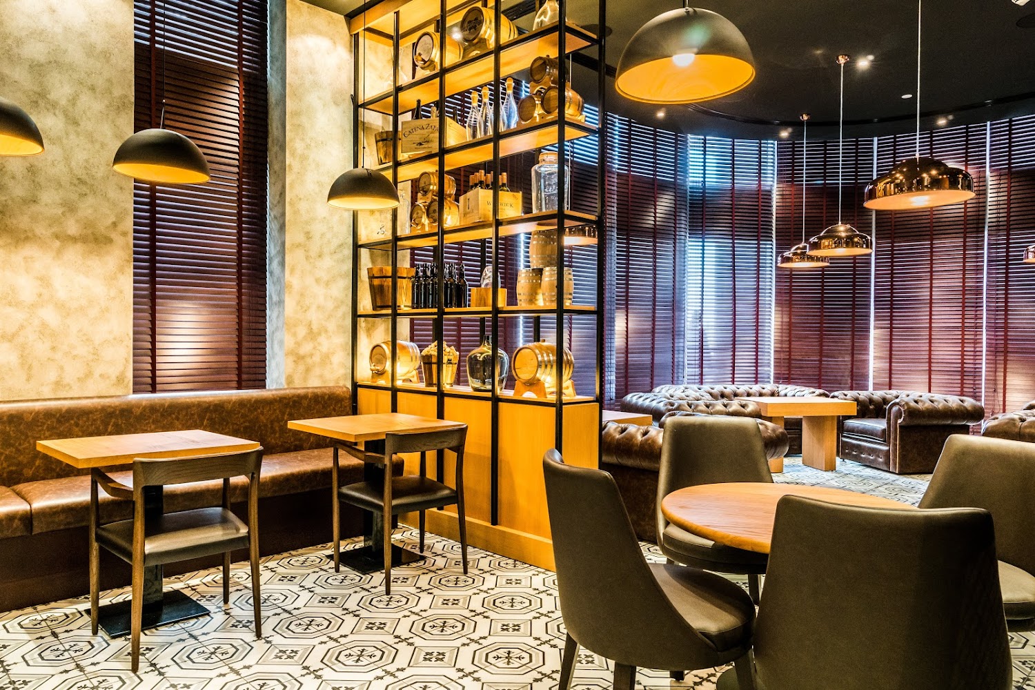 The Warehouse Wine & Tapas Bar - Al Rawdah - Capital Centre - Abu Dhabi