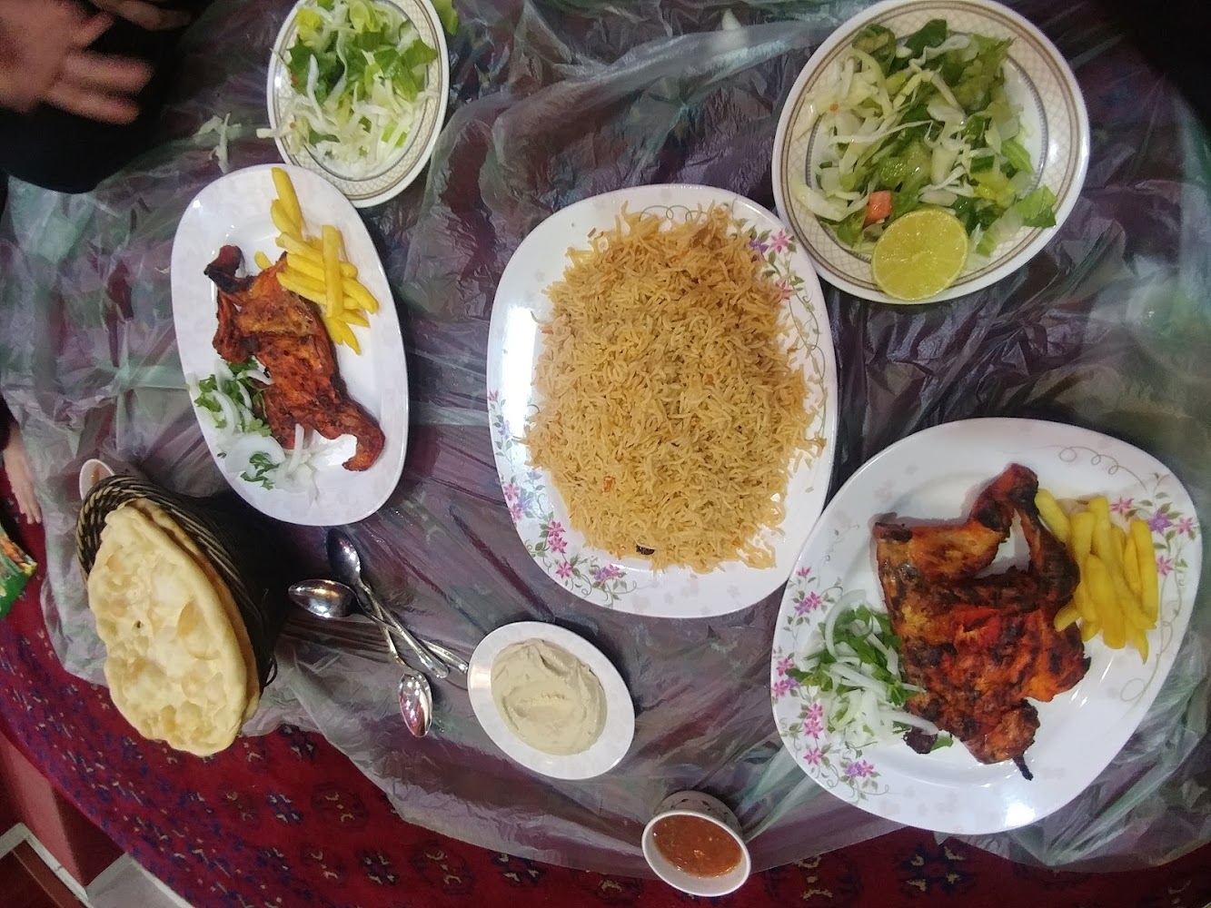 مطعم أريان الأفغاني للرز البخاري - Zubara - Fujairah