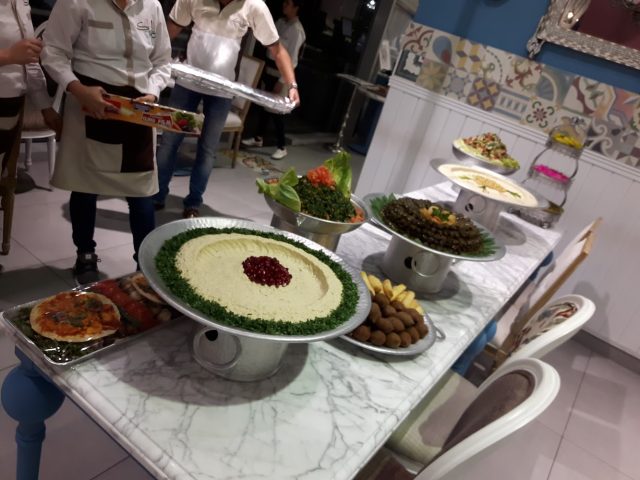 Mosaic Restaurant -  - +971 2 234 0202
