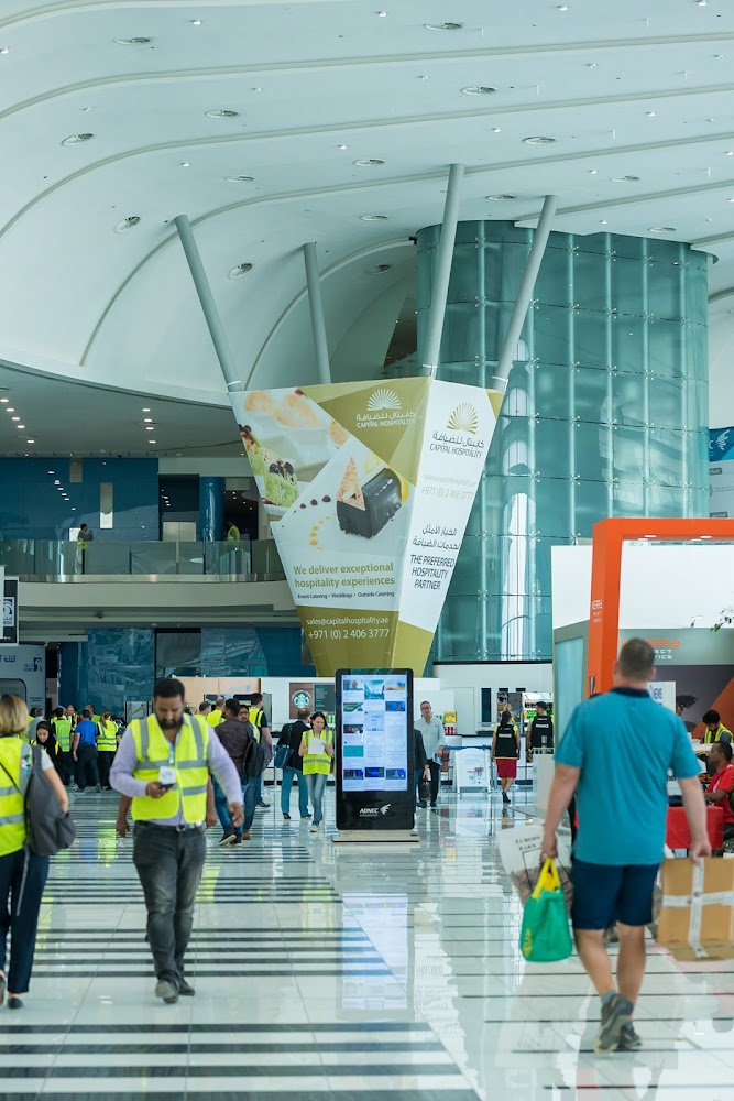 Capital Hospitality By ADNEC - Al Rawdah - Capital Centre - Abu Dhabi