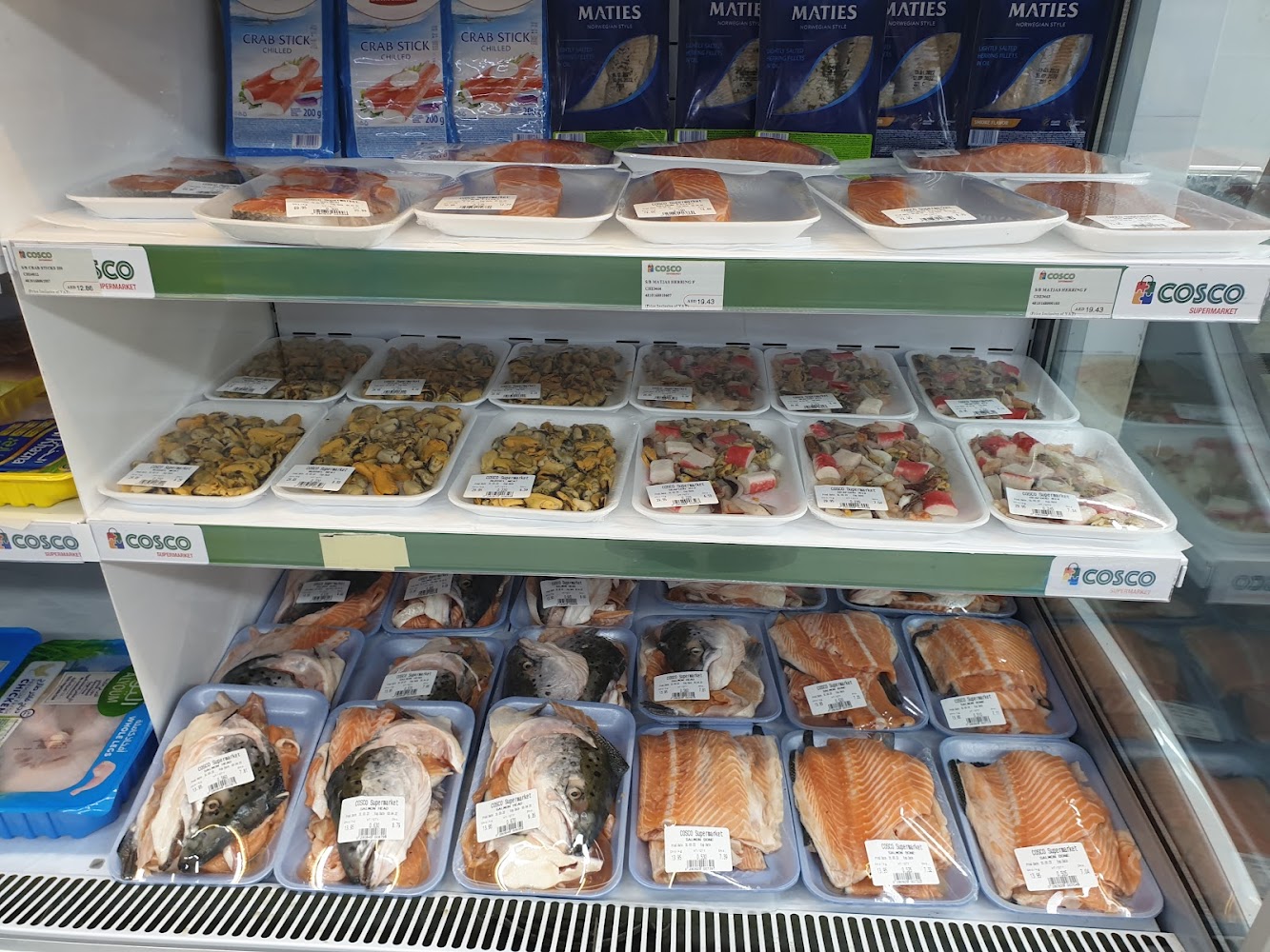 Cosco Supermarket - Zone 1 - Abu Dhabi
