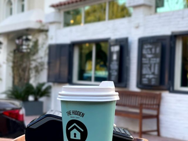 The Hidden Cafe -  - +971 54 530 0277
