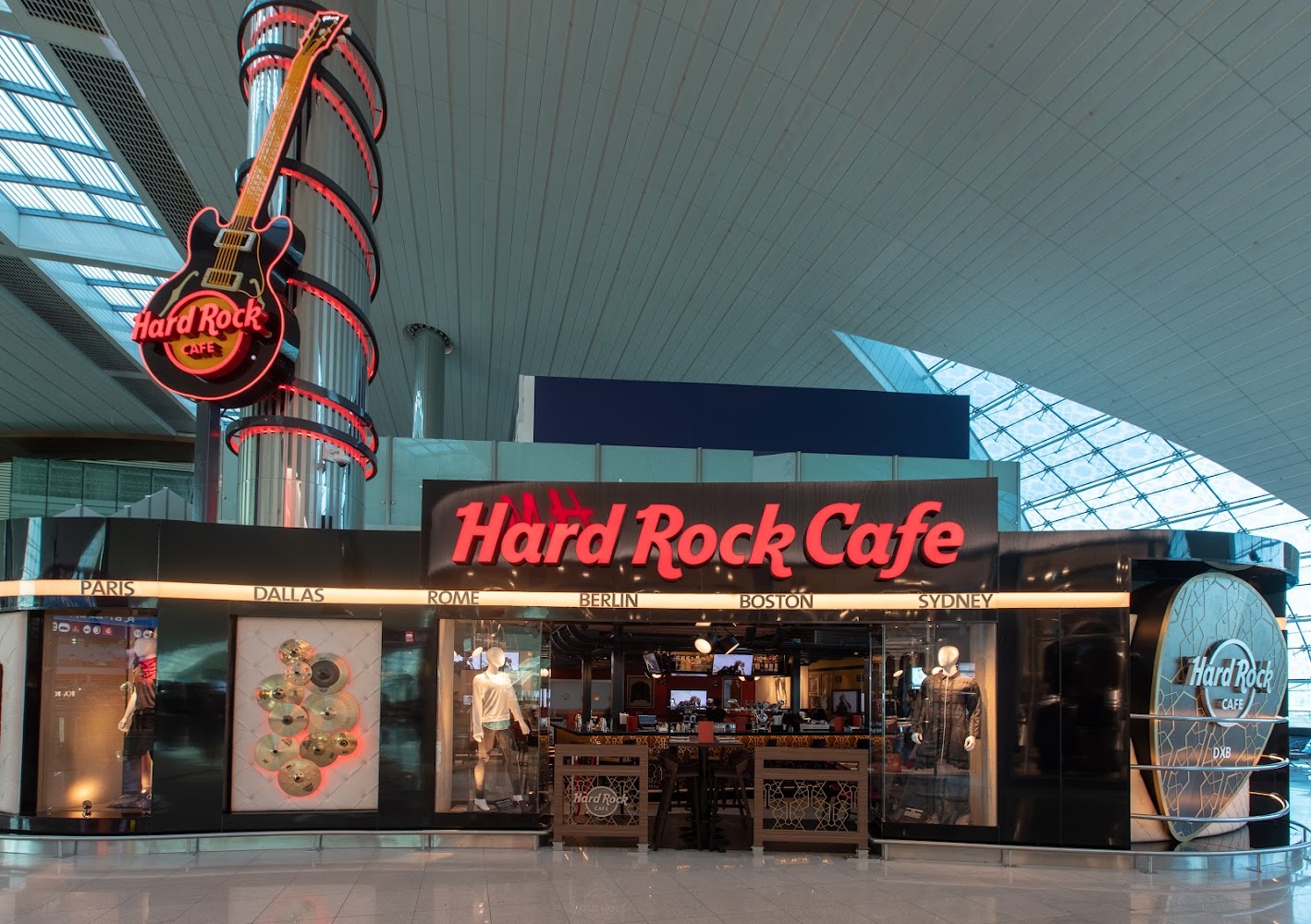 Hard Rock Cafe -  - Dubai