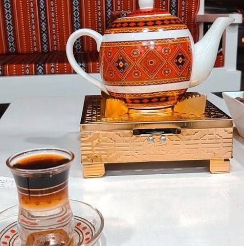 Istekanah Zaman Cafeteria -  - +971 52 663 1245