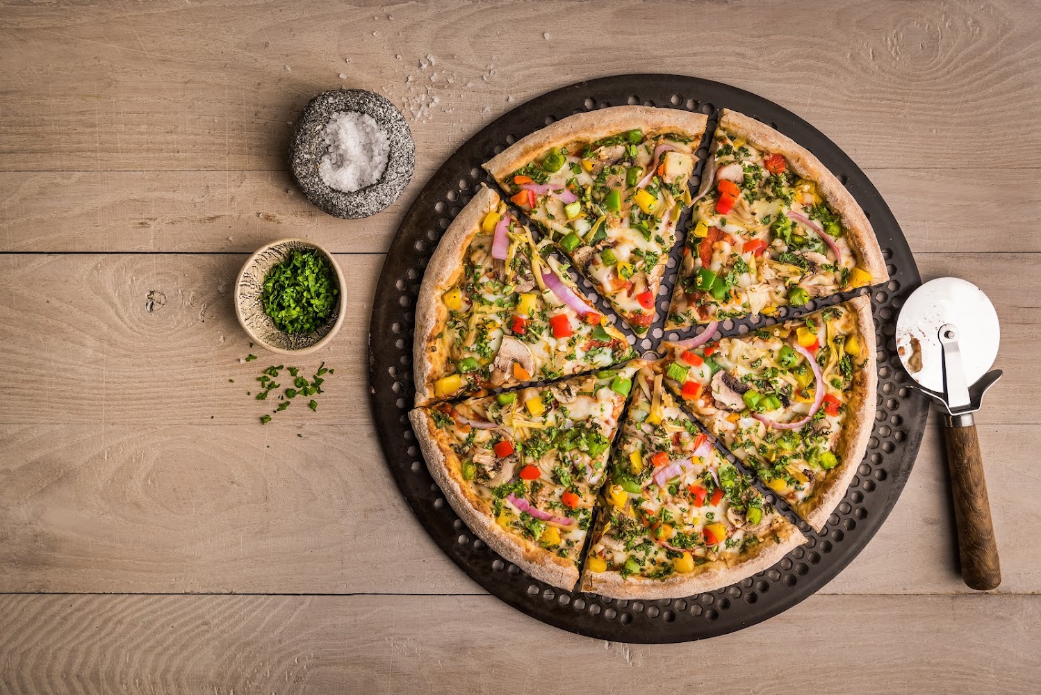 NKD Pizza Business Bay - Business Bay - Dubai