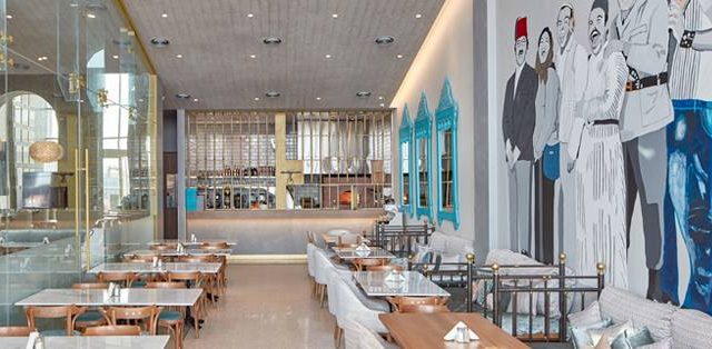 Sahelnom Cafe -  - +971 4 423 1122