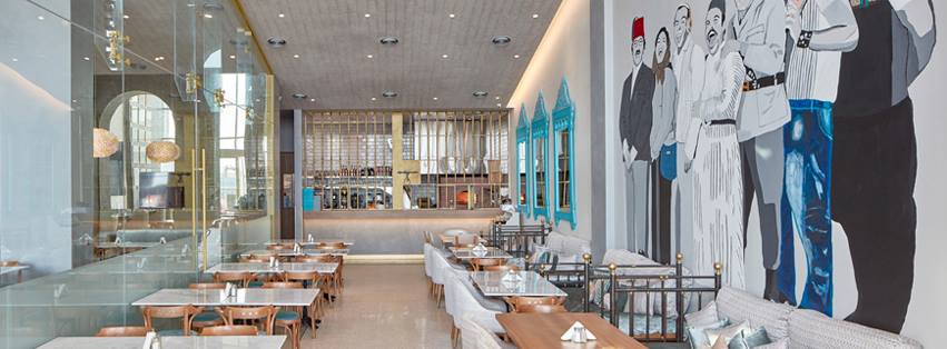 Sahelnom Cafe - Business Bay - Dubai