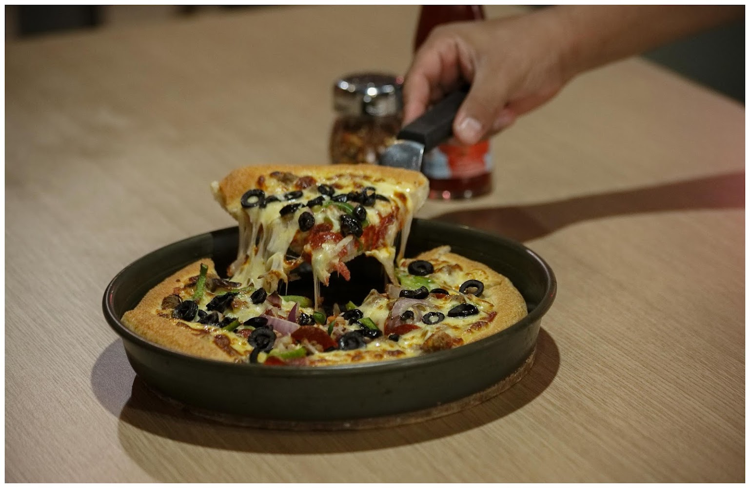 Pizza Hut - Zone 1 - Abu Dhabi
