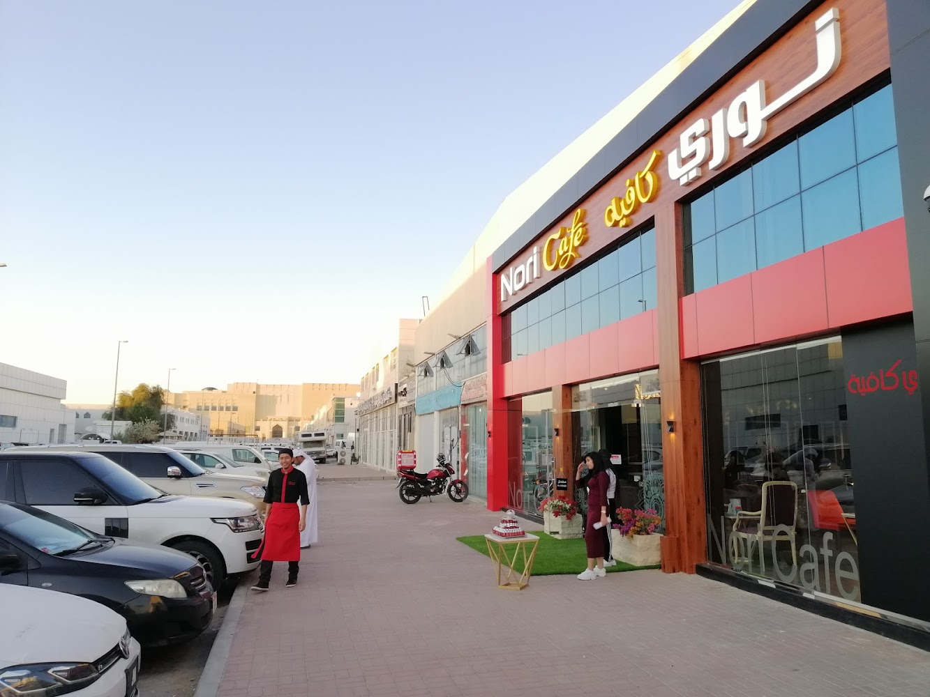 Nori Cafe - Industrial Area - Abu Dhabi