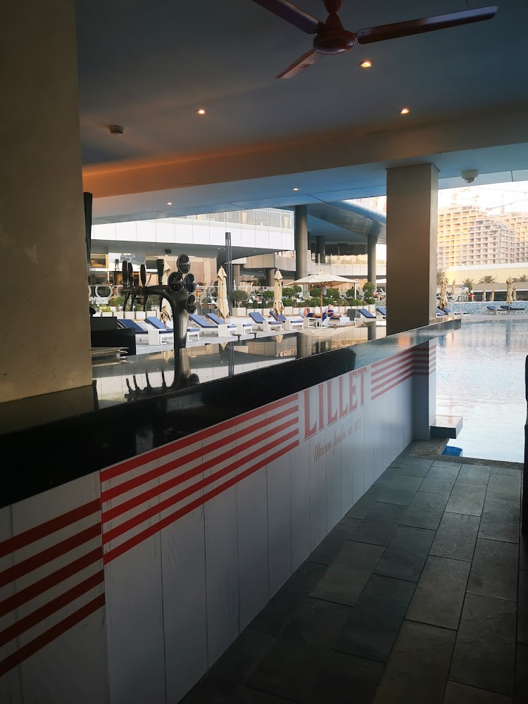 Pool Bar - Rabdan - Al Maqta' - Abu Dhabi
