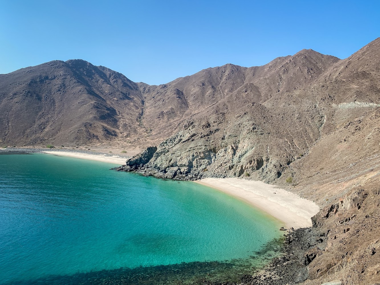 AlQalqali beach - قدفع - Fujairah